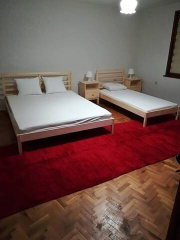 Фото номера Роскошный трехместный номер Гостевой дом White Guest House 2 г. Карлово 9