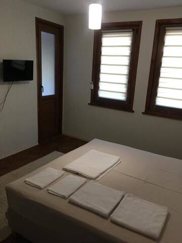 Фото номера Двухместный номер с 1 кроватью Гостевой дом White Guest House 2 г. Карлово 10