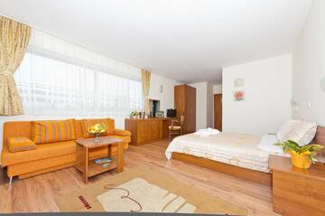 Фото номера Двухместный номер с 1 кроватью Отель Yaev Hotel г. Карлово 11